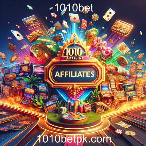 A Revolução dos Jogos de Afiliados no 1010bet