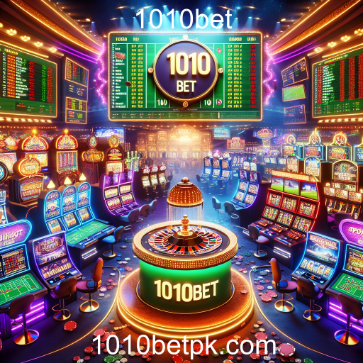 Descubra o Mundo das Apostas em 1010bet