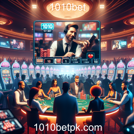 Explorando a Categoria 'Ao Vivo' no 1010bet: Uma Nova Era de Jogos Online