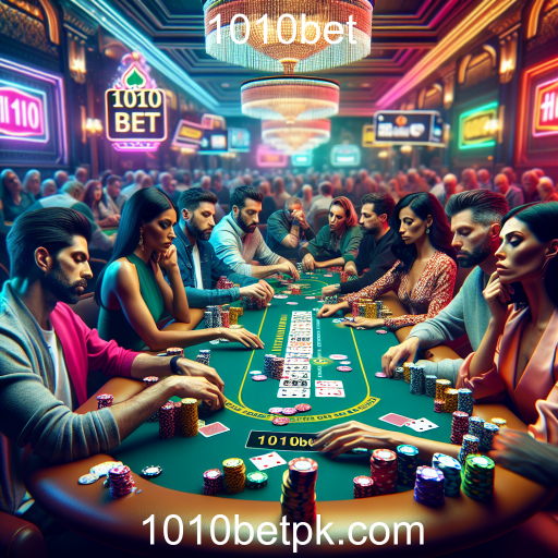 Descubra a Categoria 'Mesa' do 1010bet: Jogos Clássicos e Emoção